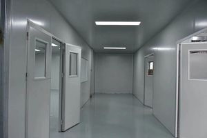 GMP生产车间净化