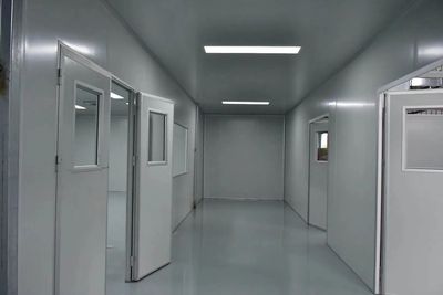 GMP生产车间净化