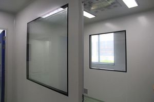 净化窗安装工程