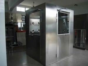 不锈钢风淋室安装工程