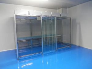 洁净棚安装工程