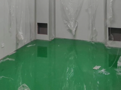 食品车间净化地坪