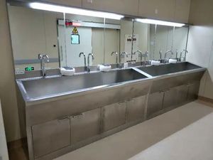 自动感应医用洗手池
