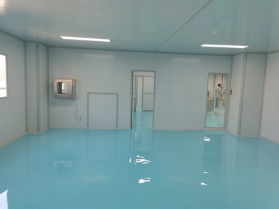 阿胶膏厂净化工程