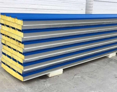 彩钢夹心复合板