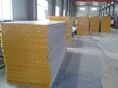 玻璃棉夹芯板