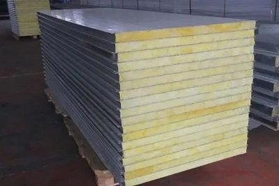 玻璃丝绵夹芯板