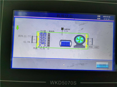 净化空调控制面包
